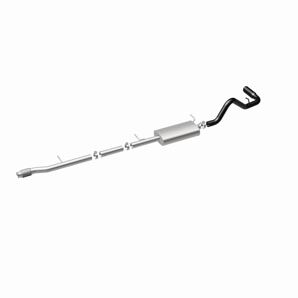 MagnaFlow Exhaust Products 15359 Street Series Black Coated Cat-Back System for Select Chevrolet Silverado 1500, Chevrolet Silverado LD, GMC Sierra 1500, GMC Sierra Limited