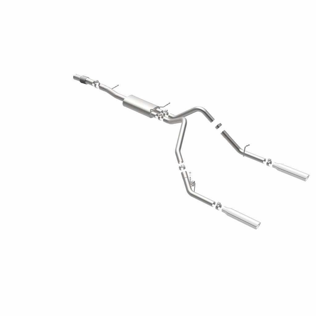 MagnaFlow Exhaust Products 15278 Street Series Polished Cat-Back System for Select Chevrolet Silverado 1500, GMC Sierra