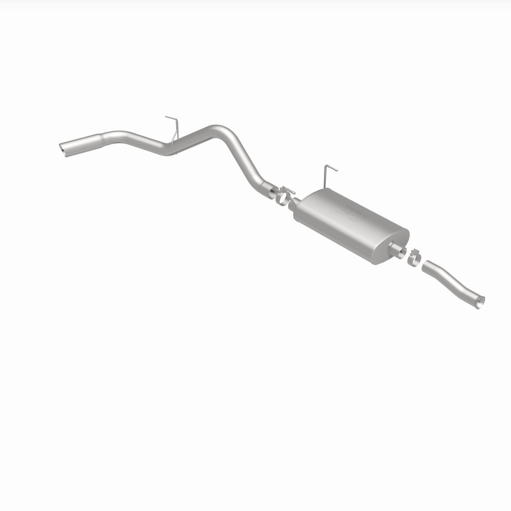 MagnaFlow Exhaust Products 15809 Street Series Polished Cat-Back System for Select Toyota Tundra