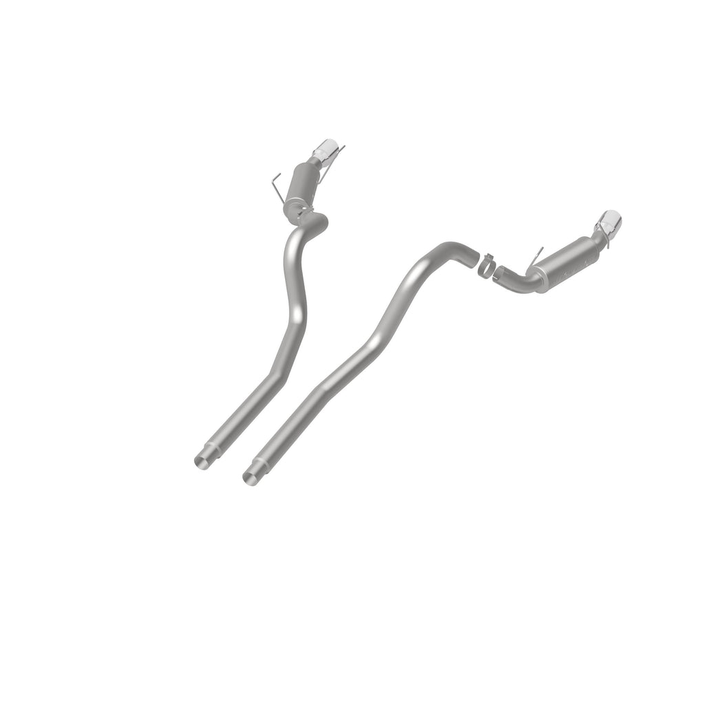 MagnaFlow Exhaust Products 16572 Competition Series Stainless 3 in Cat-Back for Select Ford Mustang