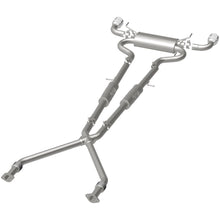 Load image into Gallery viewer, MagnaFlow Exhaust Products 16820 Street Series Polished Cat-Back System for Select INFINITI G37, INFINITI Q60