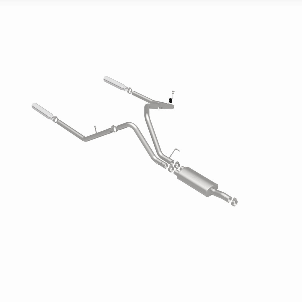 MagnaFlow Exhaust Products 15863 Street Series Polished Cat-Back System for Select Dodge Ram