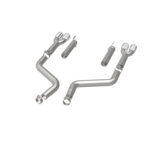 Load image into Gallery viewer, MagnaFlow Exhaust Products 19206 Race Series Axle-Back System for Select Dodge Challenger