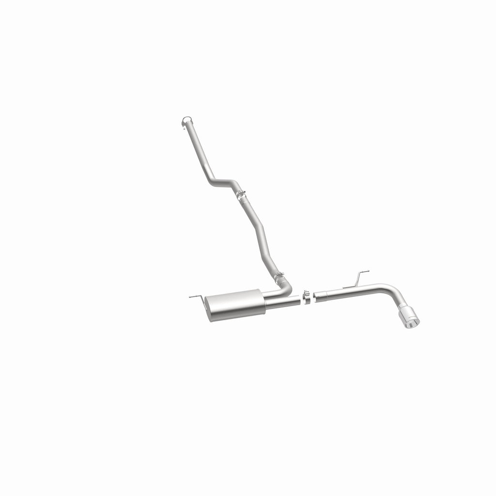 MagnaFlow Exhaust Products 15229 Street Series Polished Cat-Back System for Select Ford Fusion