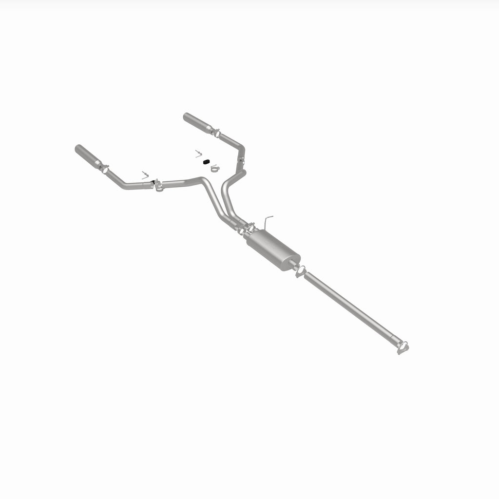 MagnaFlow Exhaust Products 15749 Street Series Polished Cat-Back System for Select Ford F-150, Ford F-150 Heritage