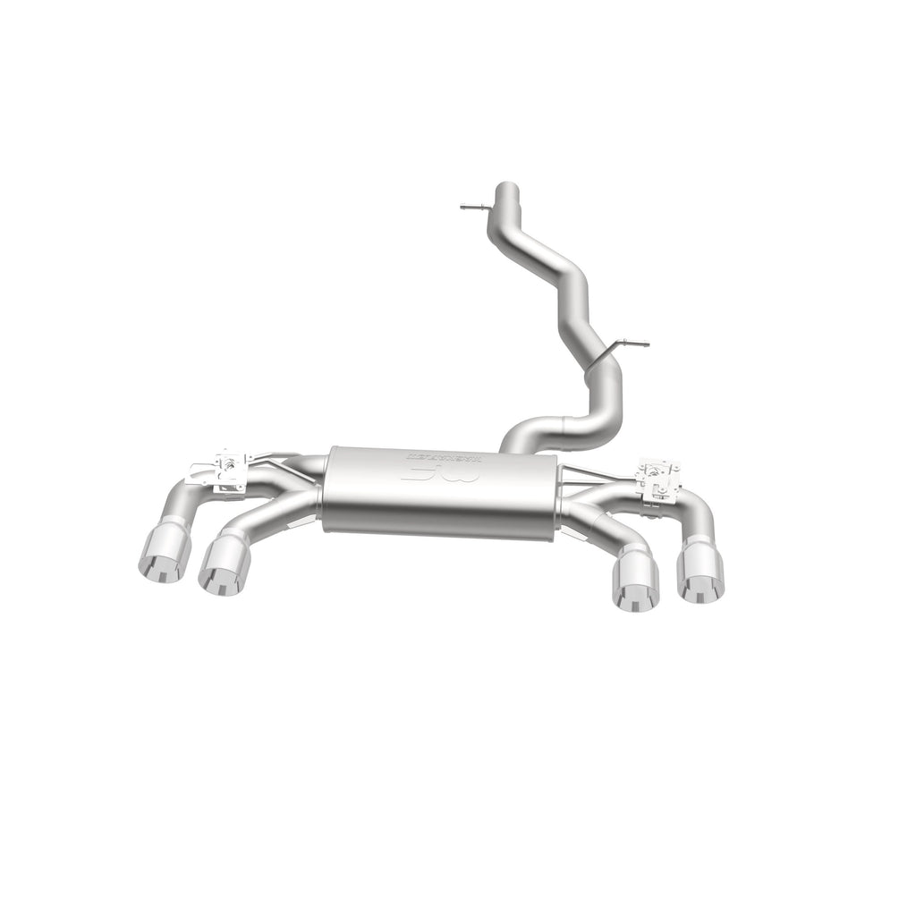 MagnaFlow Exhaust Products 19165 Sport Series Polished Cat-Back System for Select Volkswagen Golf R
