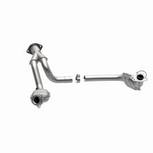 Load image into Gallery viewer, MagnaFlow Exhaust Products 49631 OEM Grade Direct-Fit Catalytic Converter for Select Cadillac Escalade, Cadillac Escalade ESV, Cadillac Escalade EXT, Chevrolet Silverado 1500, Chevrolet Tahoe, GMC Sierra 1500, GMC Yukon, GMC Yukon XL
