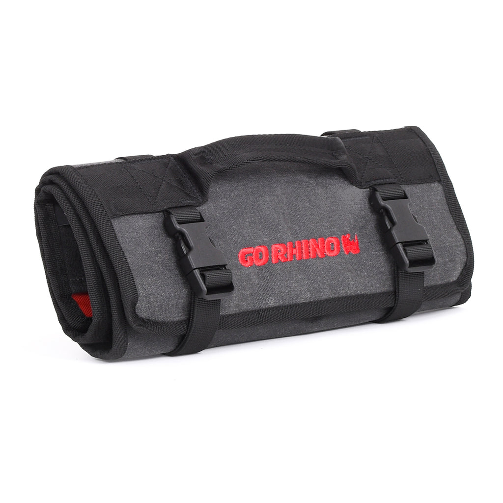 Xventure-Gear-Tool-Roll---Small-(4X4in.-Closed)-12Oz-Waxed-Canvas---Black