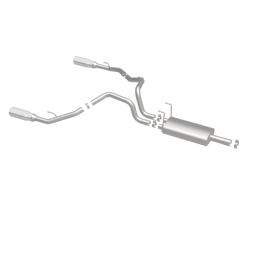 MagnaFlow Exhaust Products 16869 Street Series Polished Cat-Back System for Select Dodge Ram 1500, Ram 1500, Ram Classic