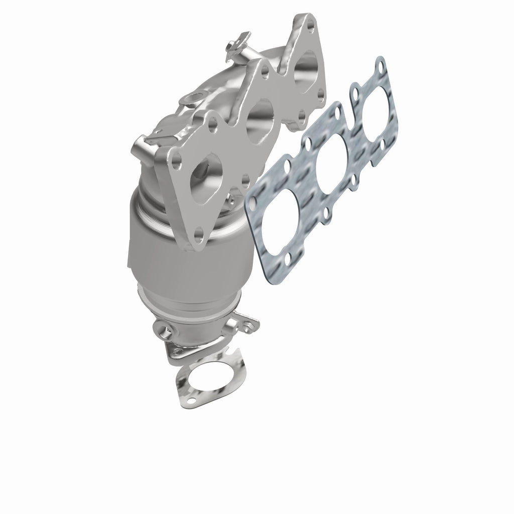 MagnaFlow Exhaust Products 52737 OEM Grade Manifold Catalytic Converter for Select Hyundai Santa Fe, Kia Sorento