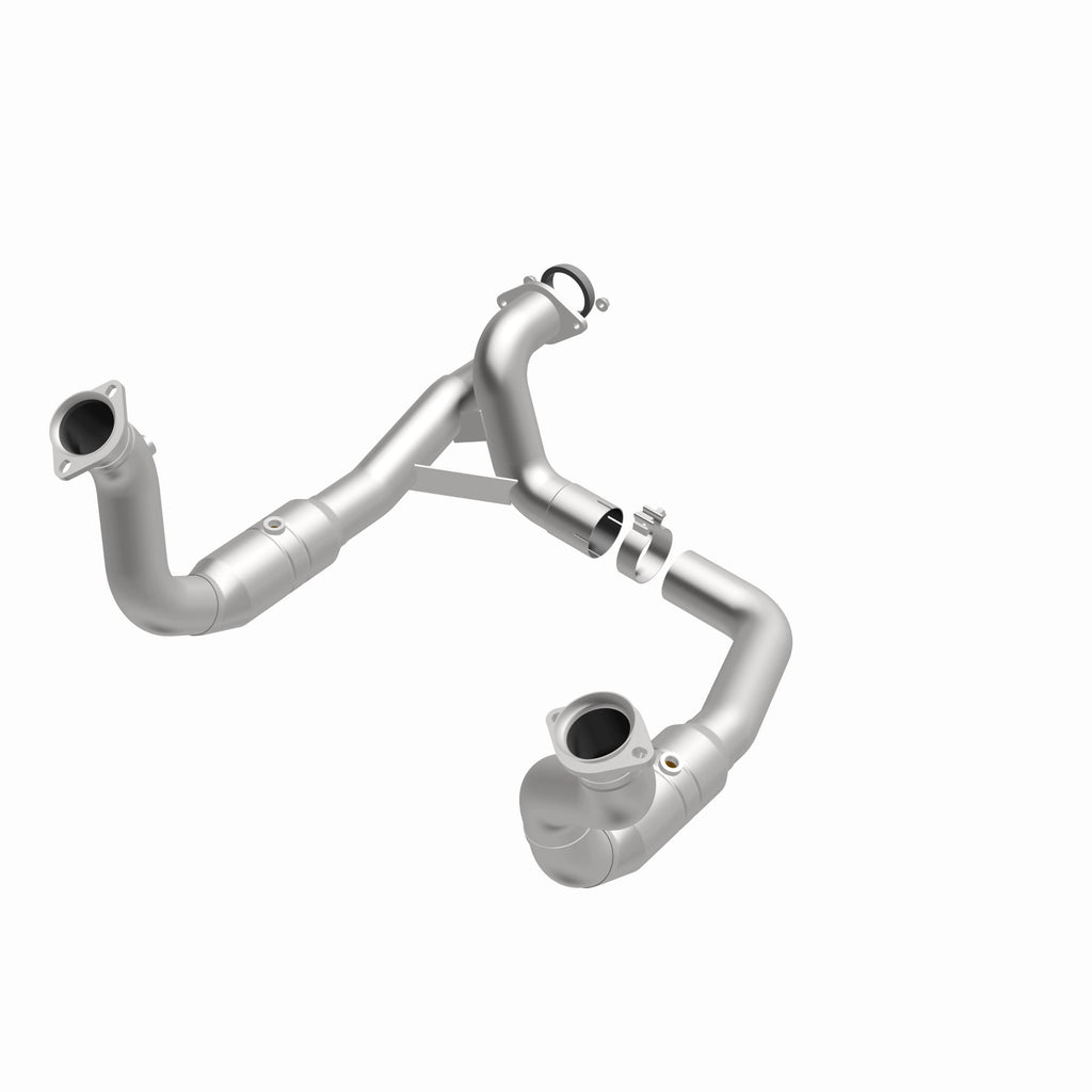 MagnaFlow Exhaust Products 52297 OEM Grade Direct-Fit Catalytic Converter for Select Ford F-250 Super Duty, Ford F-350 Super Duty
