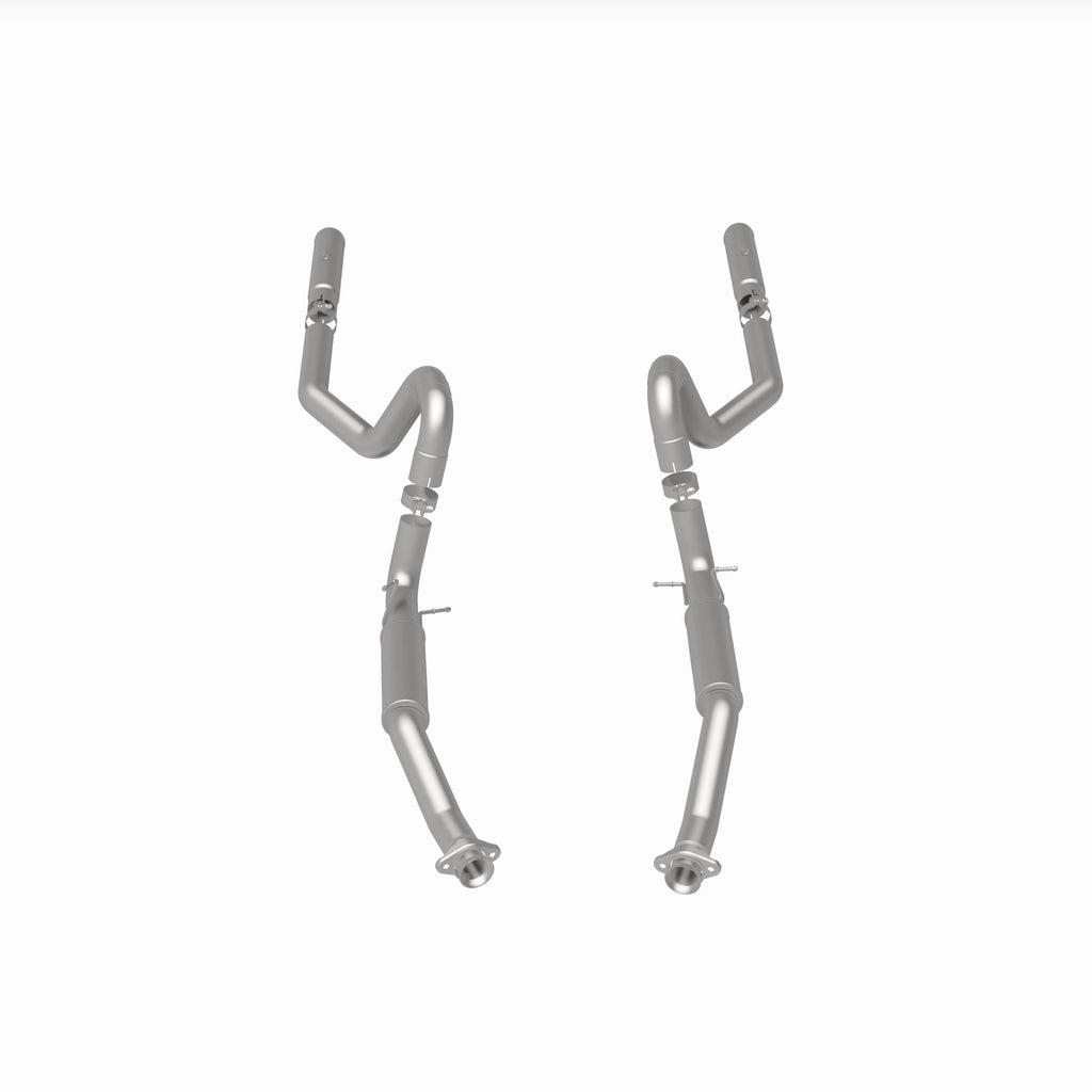 MagnaFlow Exhaust Products 16394 Competition Series Stainless 3 in Cat-Back for Select Ford Mustang