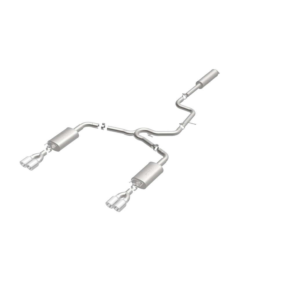MagnaFlow Exhaust Products 16726 Street Series Polished Cat-Back System for Select Pontiac Grand Prix
