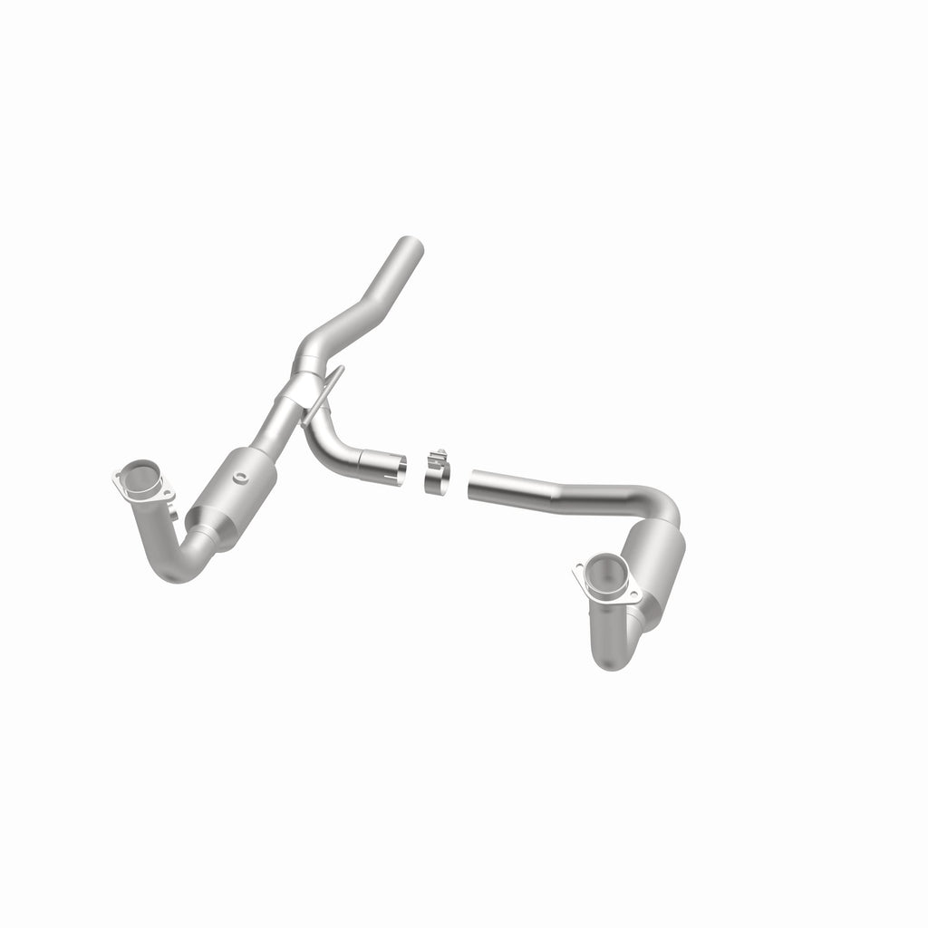 MagnaFlow Exhaust Products 5551187 California CARB Direct-Fit Catalytic Converter for Select Dodge Nitro, Jeep Liberty