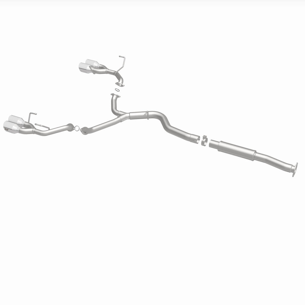 MagnaFlow Exhaust Products 19361 Competition Series Stainless 3 in Cat-Back for Select Subaru Impreza, Subaru WRX, Subaru WRX STI