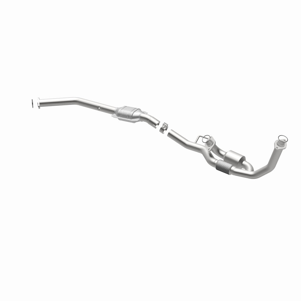 MagnaFlow Exhaust Products 447163 California CARB Direct-Fit Catalytic Converter for Select Toyota Sienna