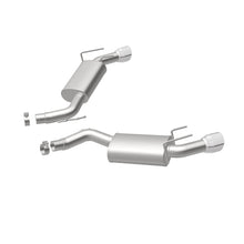 Load image into Gallery viewer, MagnaFlow Exhaust Products 19185 Street Series Polished Axle Back System for Select Chevrolet Camaro
