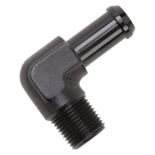 Load image into Gallery viewer, Hose-End-90-Degree-38In-Npt-To-12In-Barb-Black-Anodize