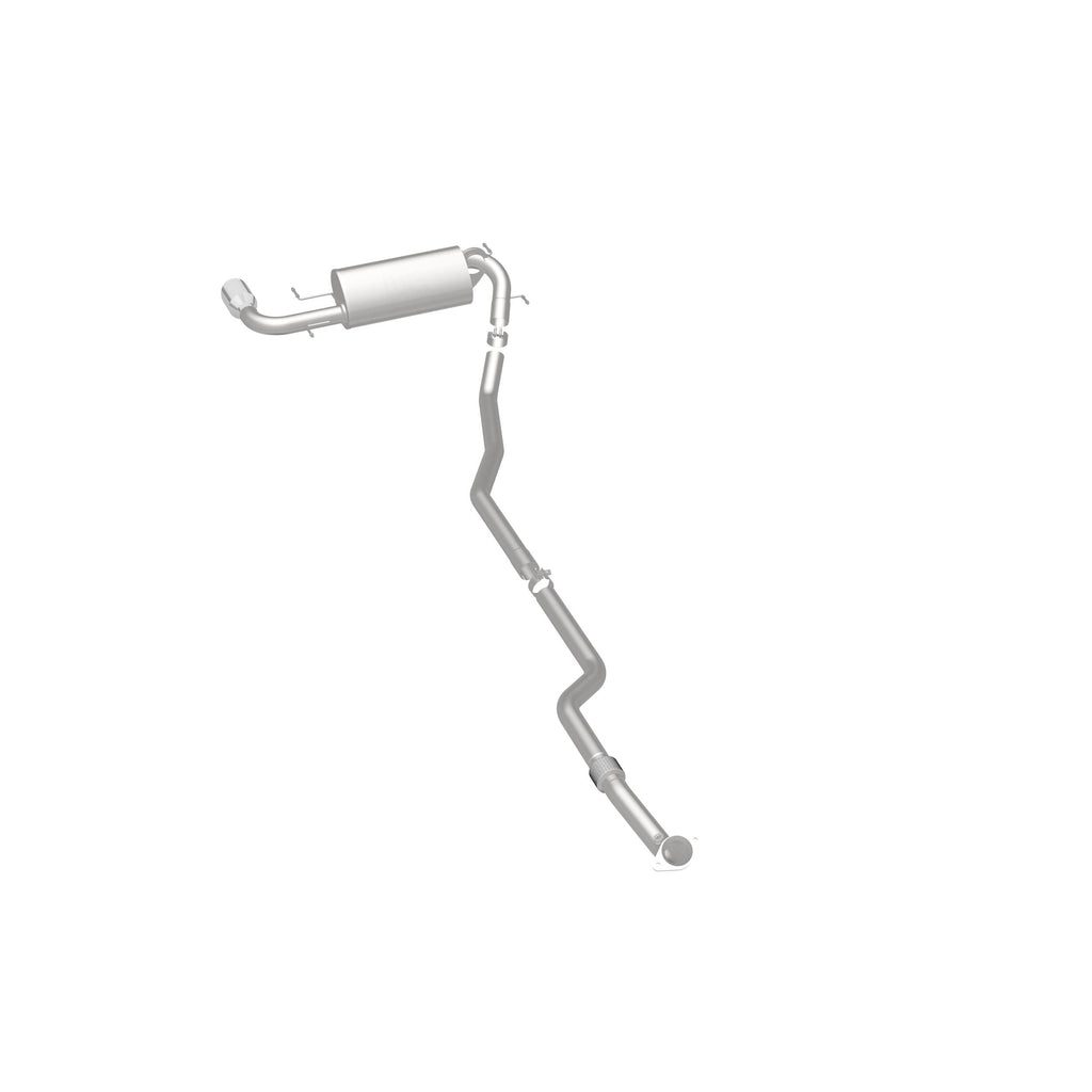 MagnaFlow Exhaust Products 16646 Street Series Polished Cat-Back System for Select Pontiac Solstice