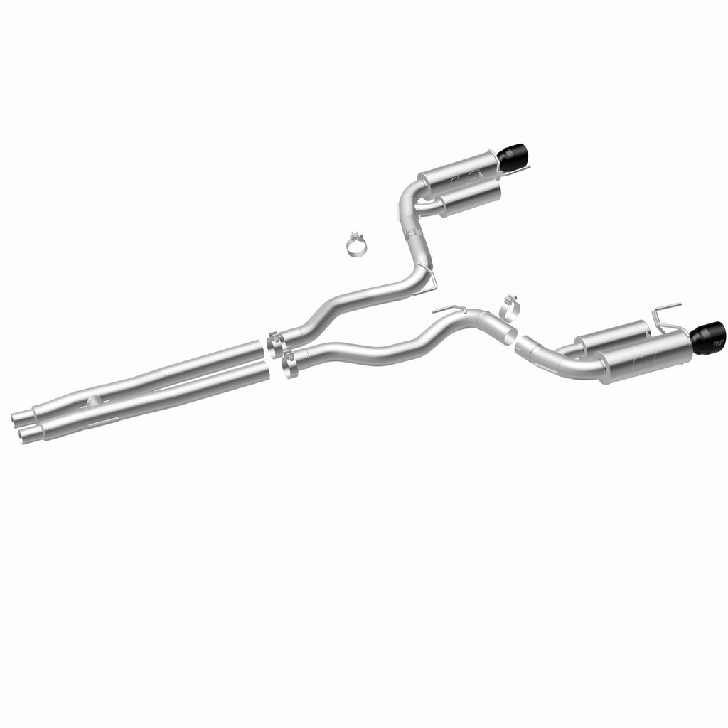 MagnaFlow Exhaust Products 19645 Competition Series Stainless 3 in Cat-Back for Select Ford Mustang