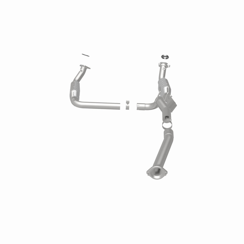 MagnaFlow Exhaust Products 51092 OEM Grade Direct-Fit Catalytic Converter for Select Chevrolet Express 1500, Chevrolet Express 2500, GMC Savana 1500, GMC Savana