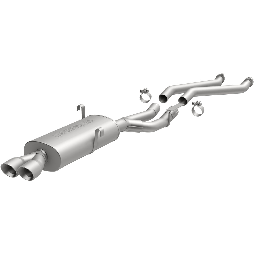 MagnaFlow Exhaust Products 16535 Touring Series Polished Cat-Back System for Select BMW 325i, BMW 325iX, BMW 325is
