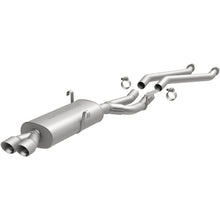 Load image into Gallery viewer, MagnaFlow Exhaust Products 16535 Touring Series Polished Cat-Back System for Select BMW 325i, BMW 325iX, BMW 325is