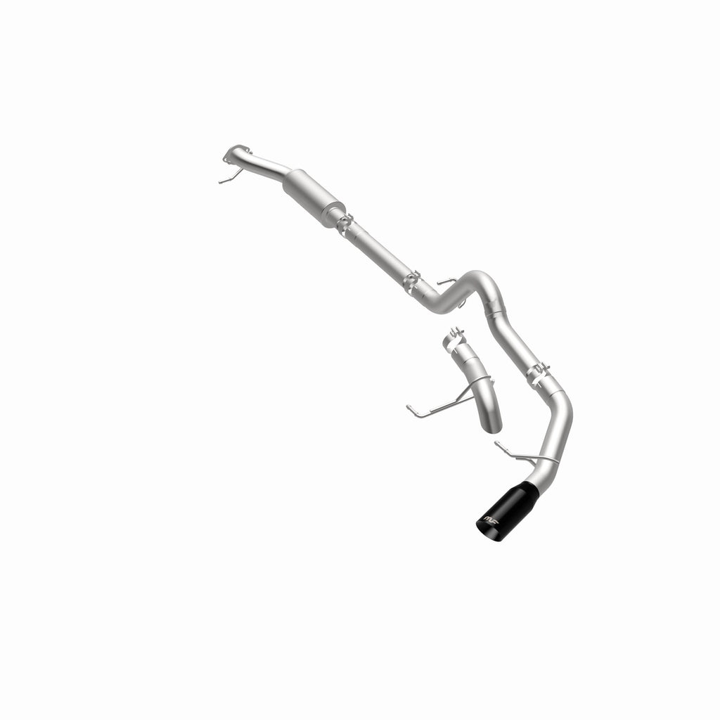 MagnaFlow Exhaust Products 19682 Rock Crawler Series Black Chrome Cat-Back System for Select Ford Bronco