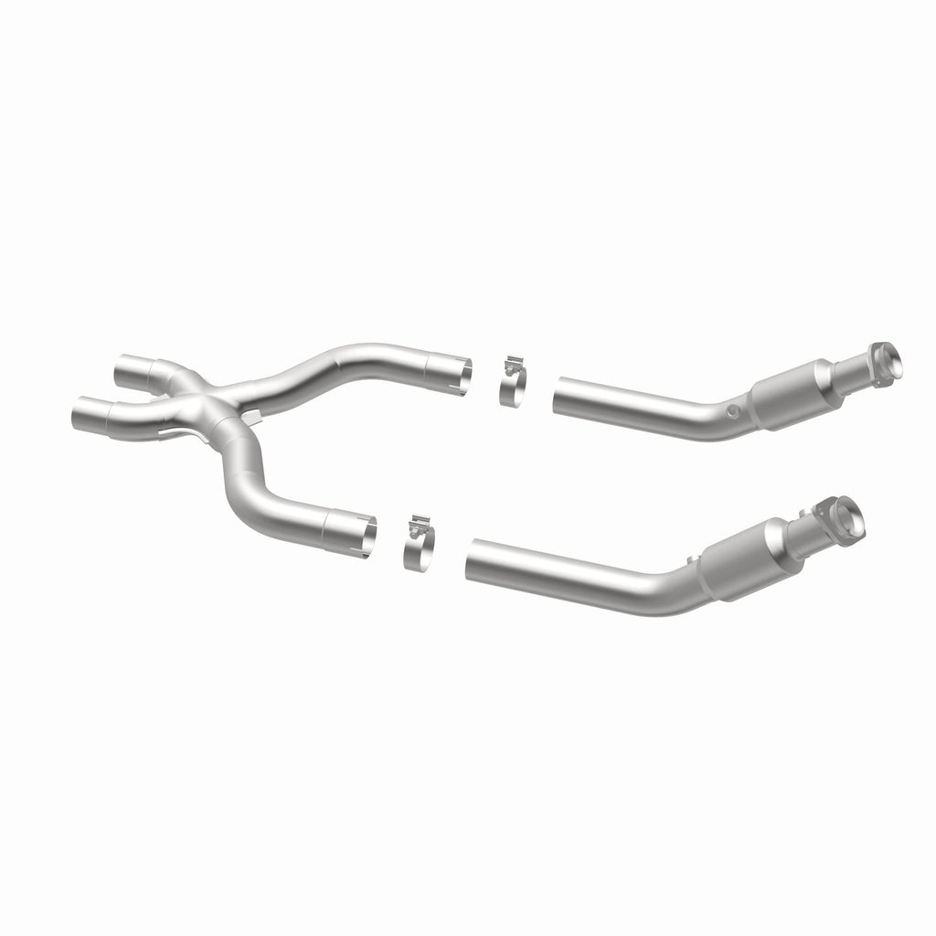 MagnaFlow Exhaust Products 21-625 OEM Grade Direct-Fit Catalytic Converter for Select Ford Mustang