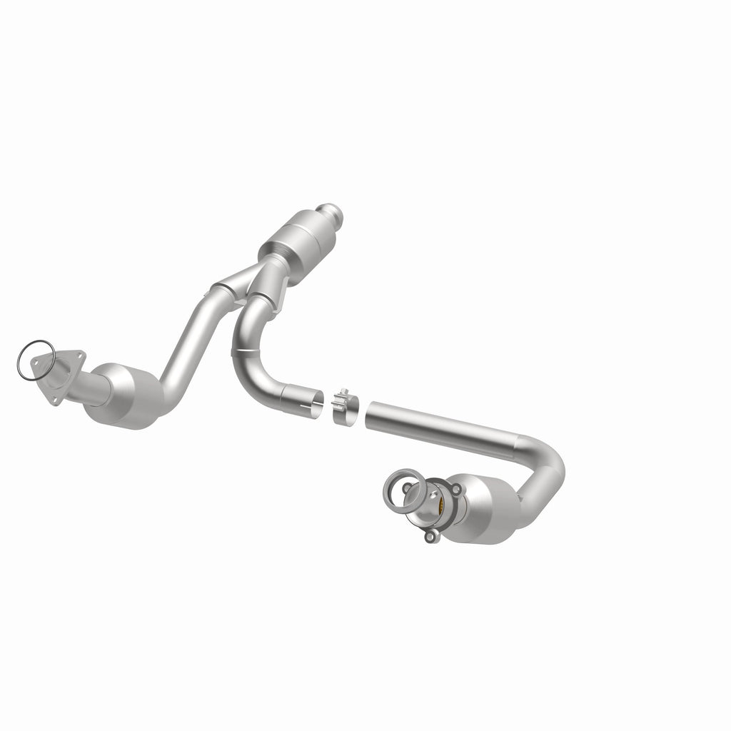 MagnaFlow Exhaust Products 52642 OEM Grade Direct-Fit Catalytic Converter for Select Chevrolet Silverado 1500, Chevrolet Silverado LD, Chevrolet Suburban, Chevrolet Tahoe, GMC Sierra 1500, GMC Sierra Limited, GMC Yukon, GMC Yukon XL