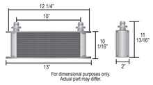 Load image into Gallery viewer, 34-Row-Series-10000-Stack-Plate-Fluid-Cooler,--6An