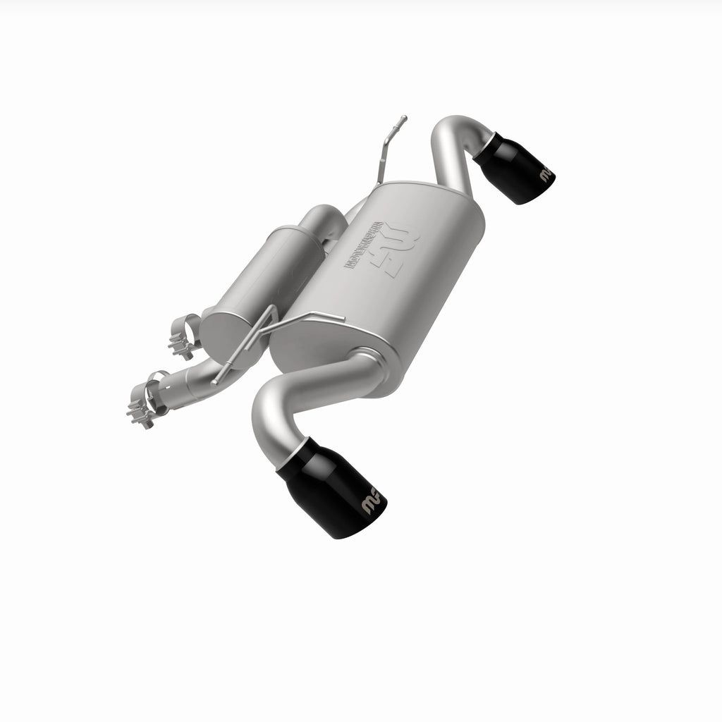 MagnaFlow Exhaust Products 19553 Street Series Black Chrome Axle Back System for Select Ford Bronco Sport