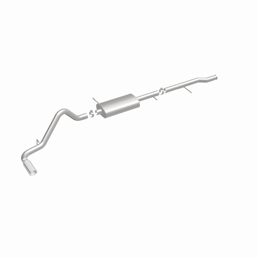 MagnaFlow Exhaust Products 15564 Street Series Polished Cat-Back System for Select Chevrolet Silverado 1500, GMC Sierra