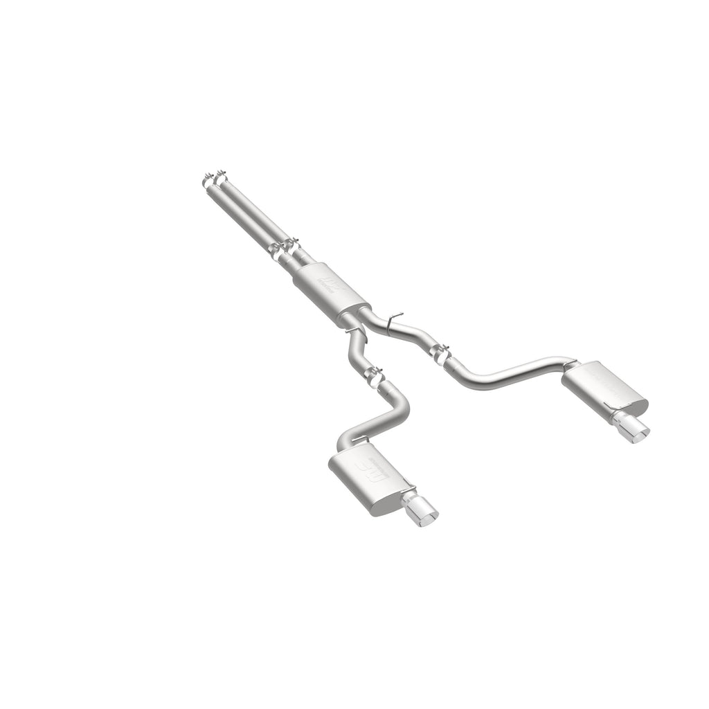 MagnaFlow Exhaust Products 16642 Street Series Polished Cat-Back System for Select Chrysler 300, Dodge Charger, Dodge Magnum
