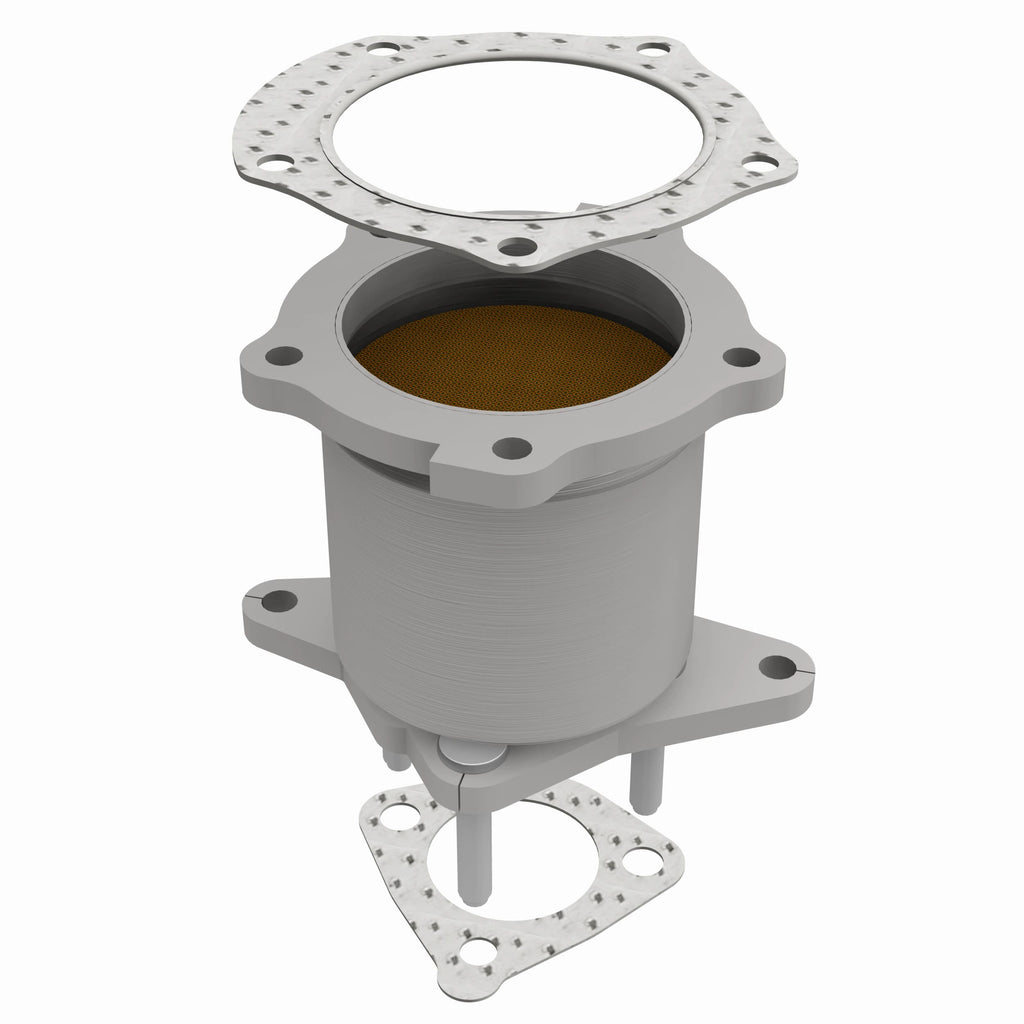 MagnaFlow Exhaust Products 50671 HM Grade Direct-Fit Catalytic Converter for Select Mazda Protege