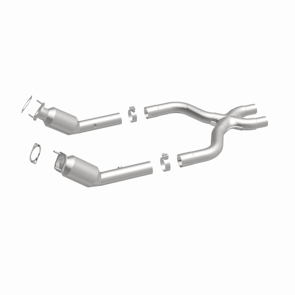 MagnaFlow Exhaust Products 5561976 California CARB Direct-Fit Catalytic Converter for Select Ford Mustang
