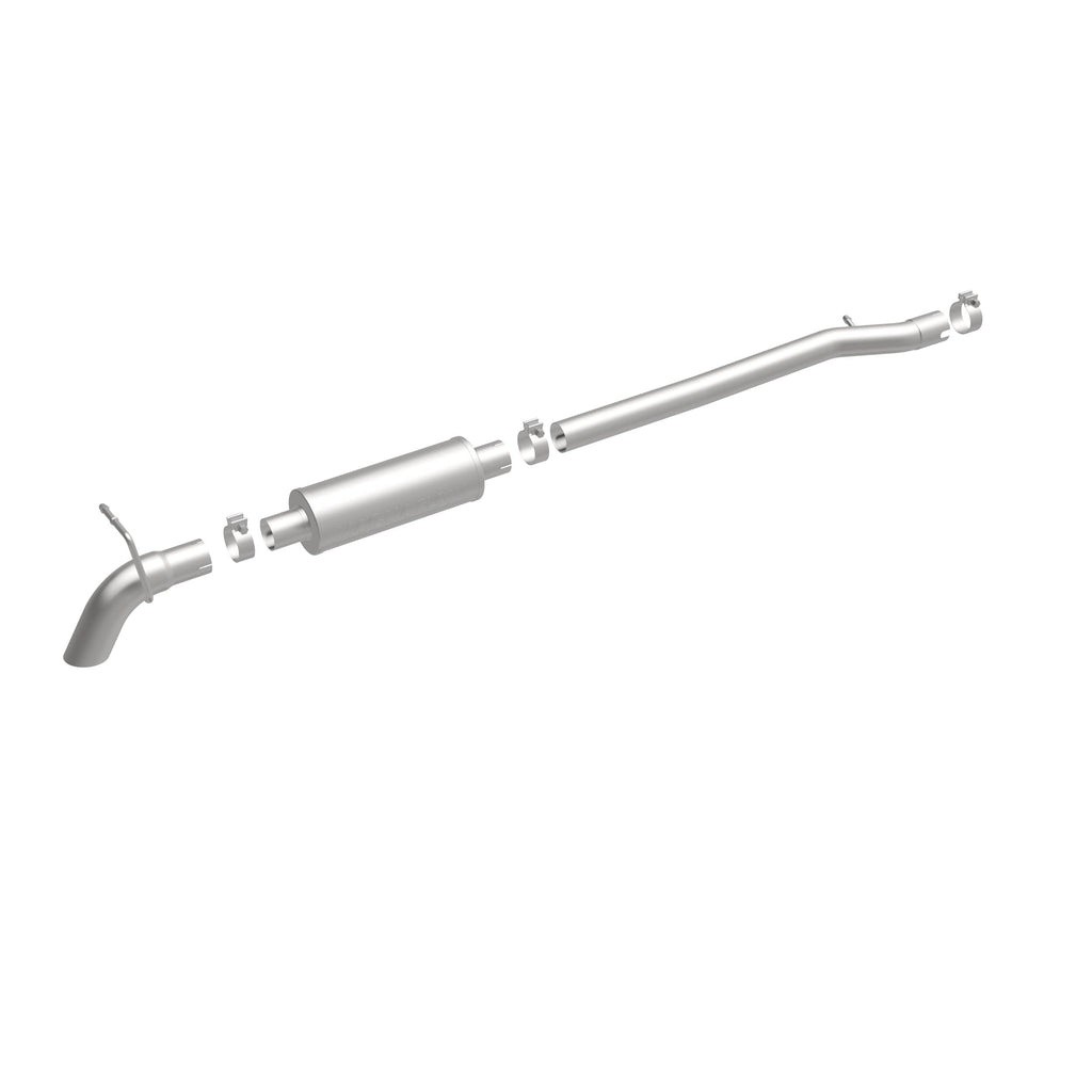 MagnaFlow Exhaust Products 17143 Off Road Pro Series Gas Stainless Cat-Back for Select Jeep Wrangler, Jeep Wrangler JK