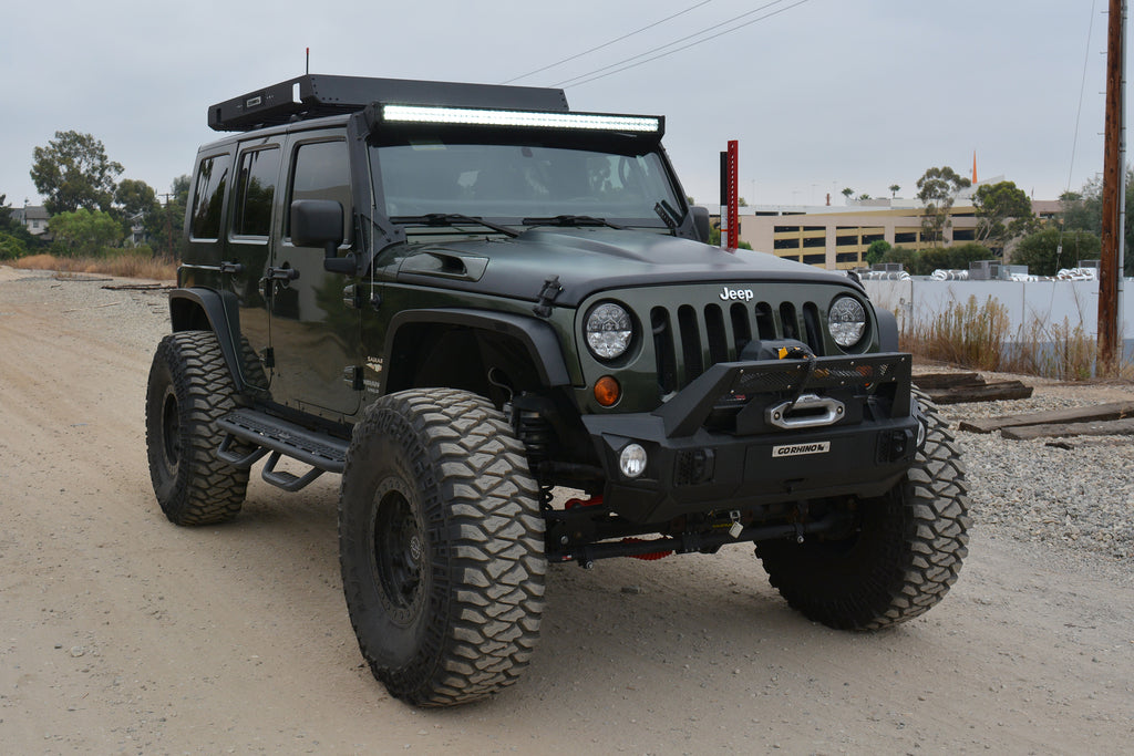 Srm400-68-Long-X-52-Wide-Fabricated-Customizable-Steel-Basket-Roof-Rack