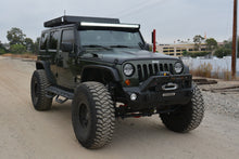 Load image into Gallery viewer, Srm400-68-Long-X-52-Wide-Fabricated-Customizable-Steel-Basket-Roof-Rack