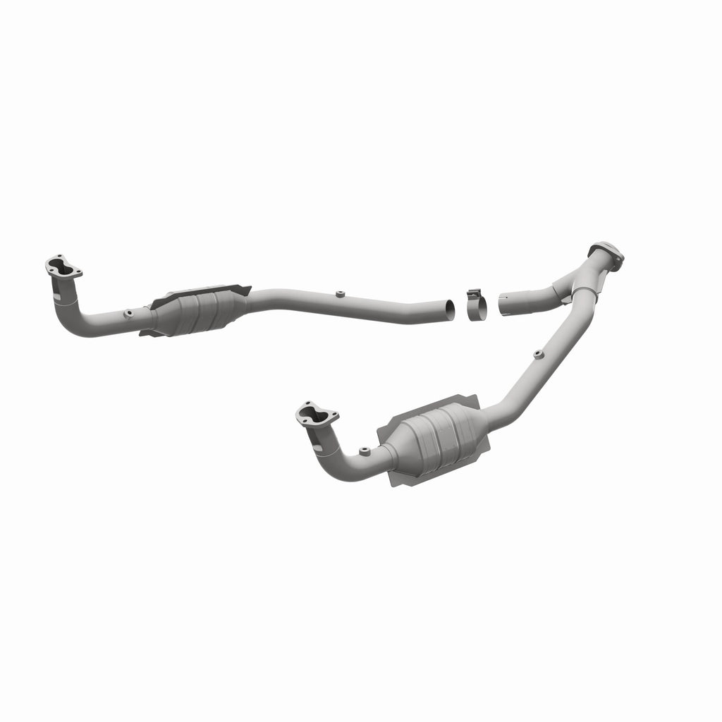 MagnaFlow Exhaust Products 93690 HM Grade Direct-Fit Catalytic Converter for Select Land Rover Defender 90, Land Rover Discovery