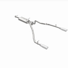 Load image into Gallery viewer, MagnaFlow Exhaust Products 19429 Street Series Polished Cat-Back System for Select Ram