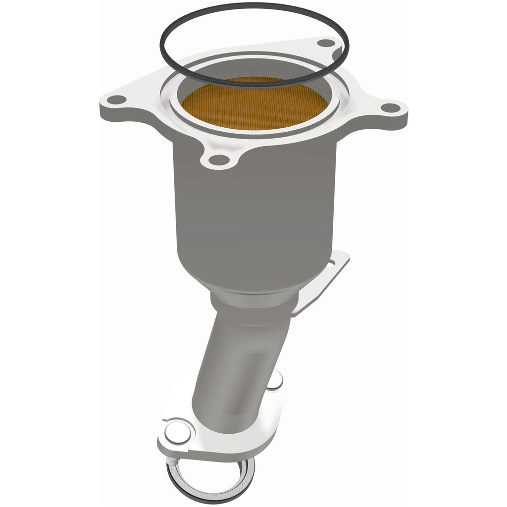 MagnaFlow Exhaust Products 49202 OEM Grade Direct-Fit Catalytic Converter for Select Ford Edge, Ford Flex, Ford Fusion, Ford Taurus, Ford Taurus X, Lincoln MKS, Lincoln MKX, Lincoln MKZ, Mazda 6, Mazda CX-9, Mercury Sable