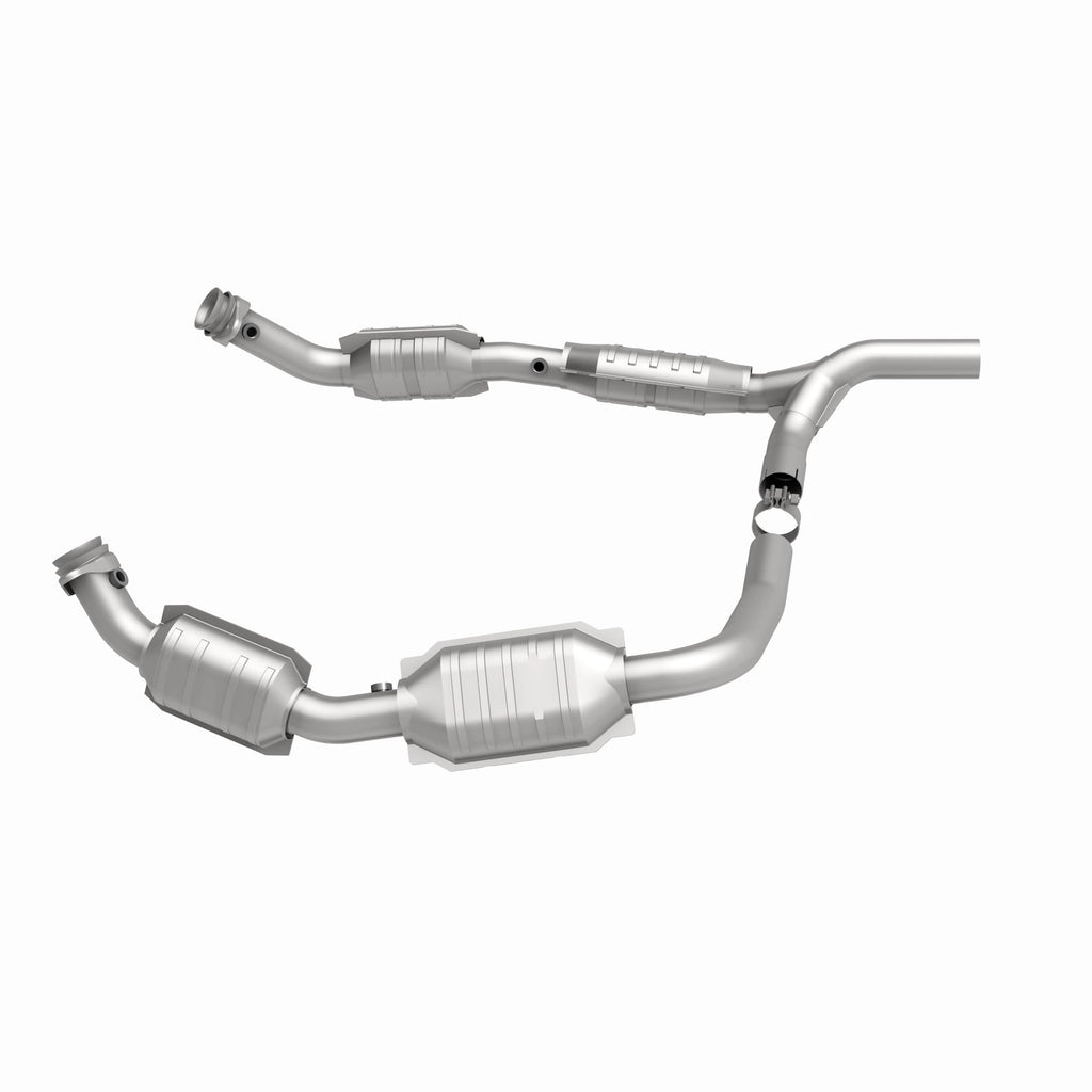 MagnaFlow Exhaust Products 51640 OEM Grade Direct-Fit Catalytic Converter for Select Ford E-150, Ford E-250