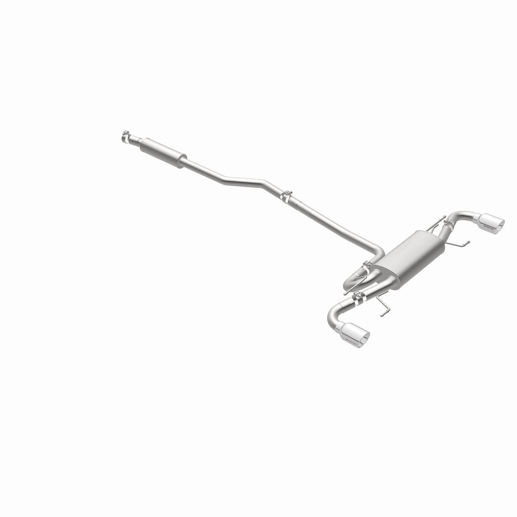 MagnaFlow Exhaust Products 15297 Street Series Polished Cat-Back System for Select Mazda 3