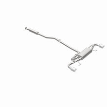 Load image into Gallery viewer, MagnaFlow Exhaust Products 15297 Street Series Polished Cat-Back System for Select Mazda 3