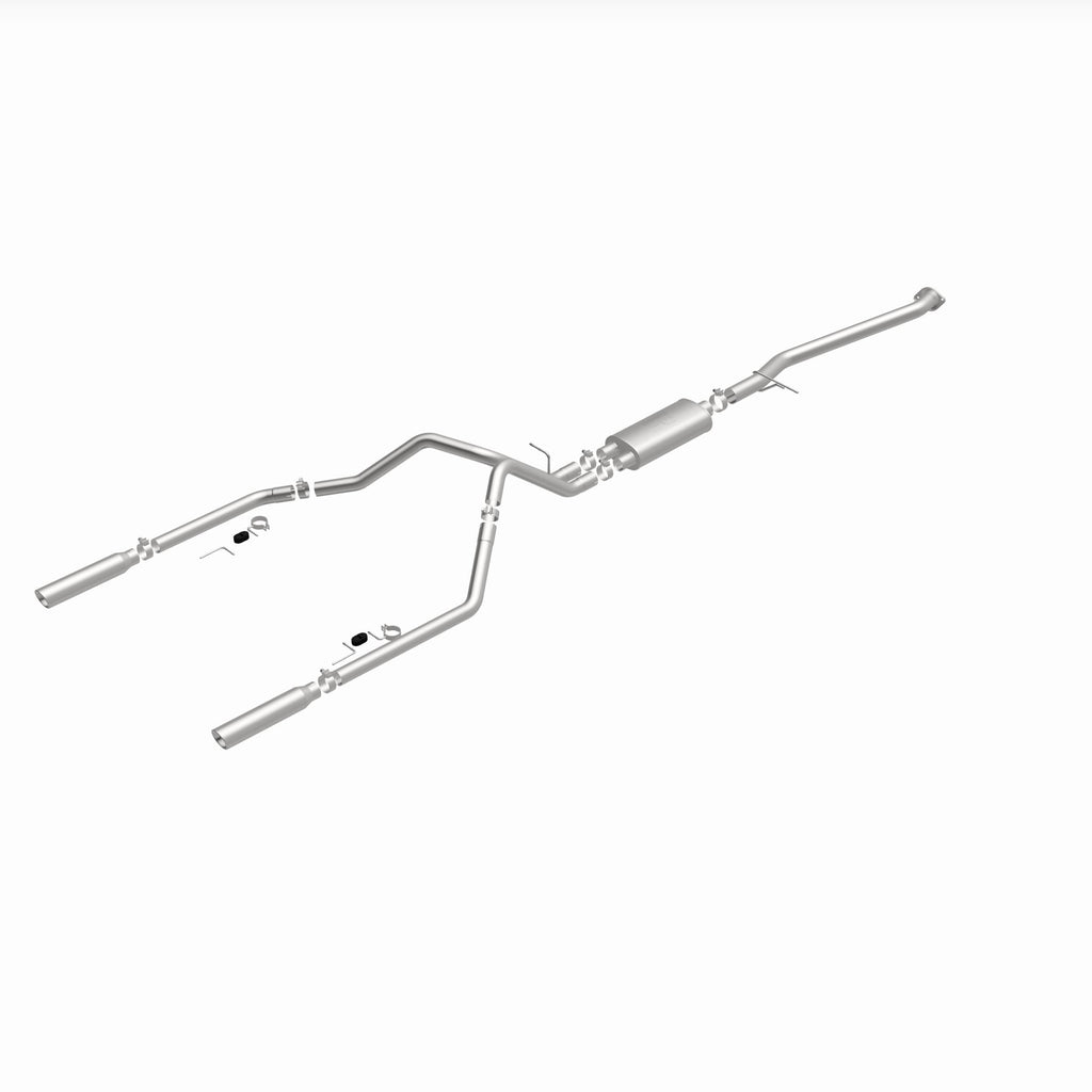 MagnaFlow Exhaust Products 15792 Street Series Polished Cat-Back System for Select Chevrolet Silverado 1500, Chevrolet Silverado Classic, GMC Sierra 1500, GMC Sierra Classic