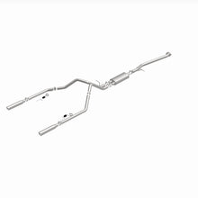 Load image into Gallery viewer, MagnaFlow Exhaust Products 15792 Street Series Polished Cat-Back System for Select Chevrolet Silverado 1500, Chevrolet Silverado Classic, GMC Sierra 1500, GMC Sierra Classic