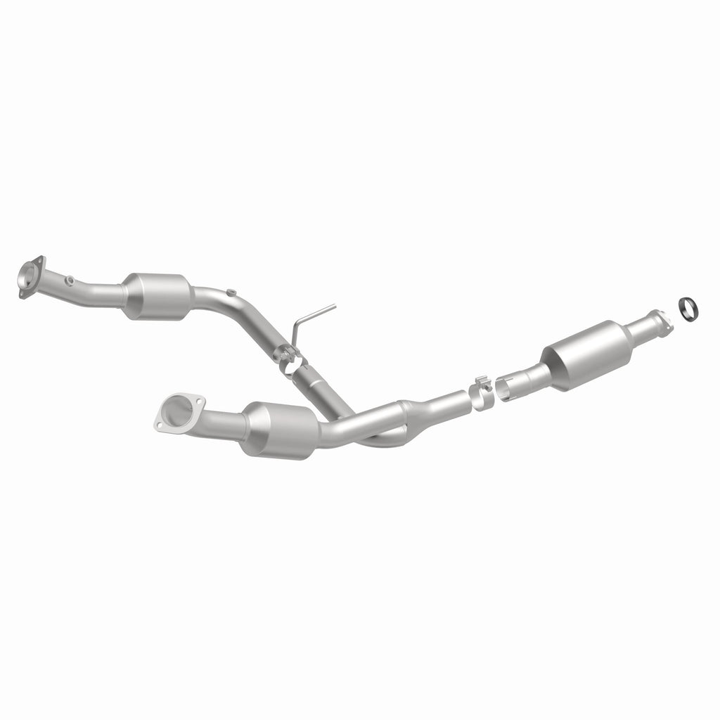 MagnaFlow Exhaust Products 5481108 California CARB Direct-Fit Catalytic Converter for Select Ford Explorer, Mercury Mountaineer