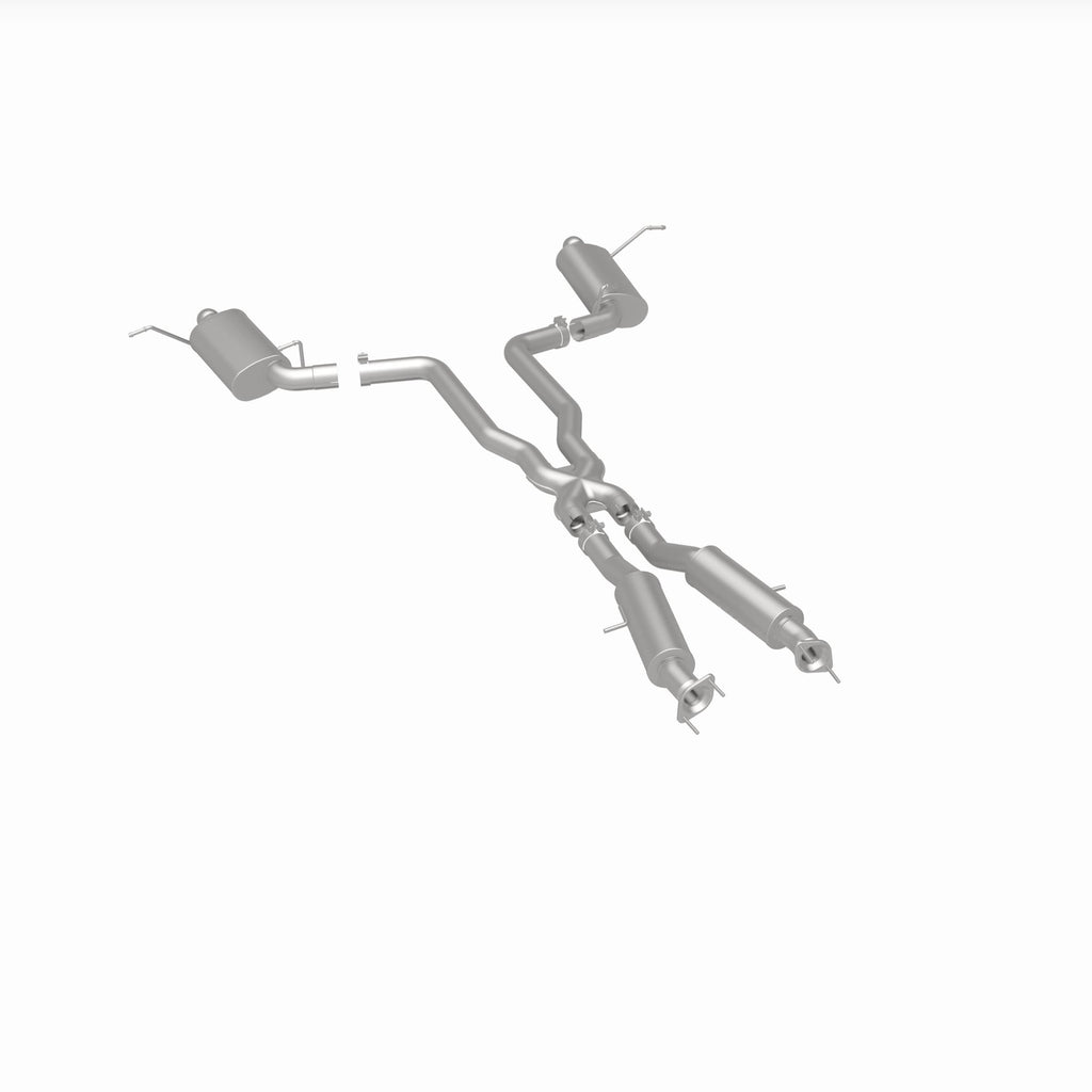 MagnaFlow Exhaust Products 15064 Street Series Cat-Back System for Select Jeep Grand Cherokee