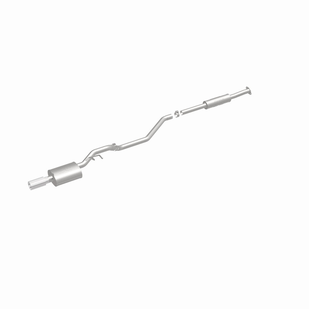 MagnaFlow Exhaust Products 15805 Street Series Polished Cat-Back System for Select Mitsubishi Lancer
